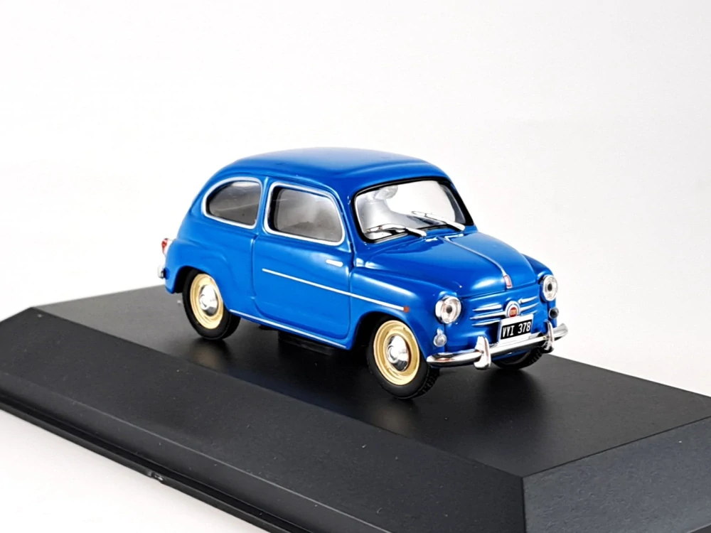 Fiat 600D 1:43 Altaya
