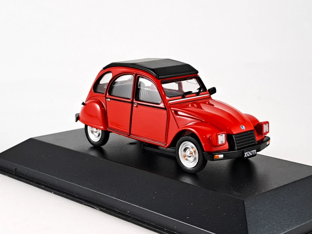 Citroen 3CV America 1:43 Altaya
