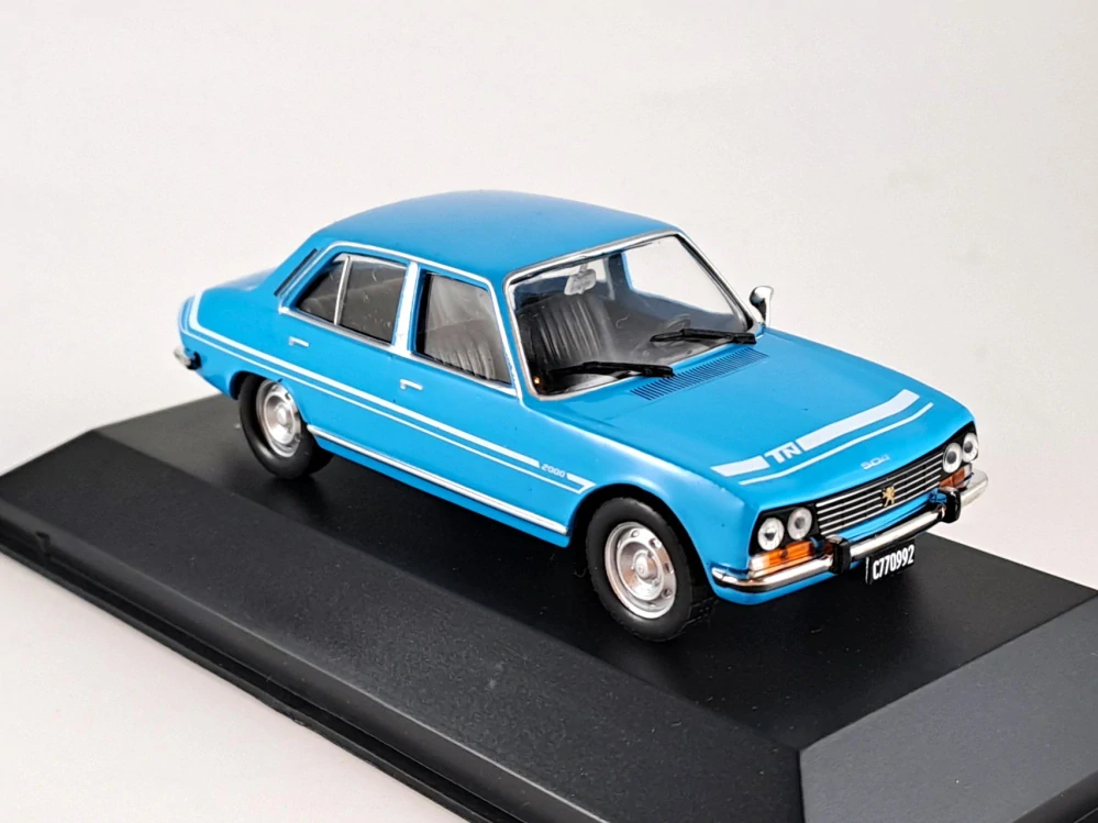 Peugeot 504 TN 1:43 Altaya