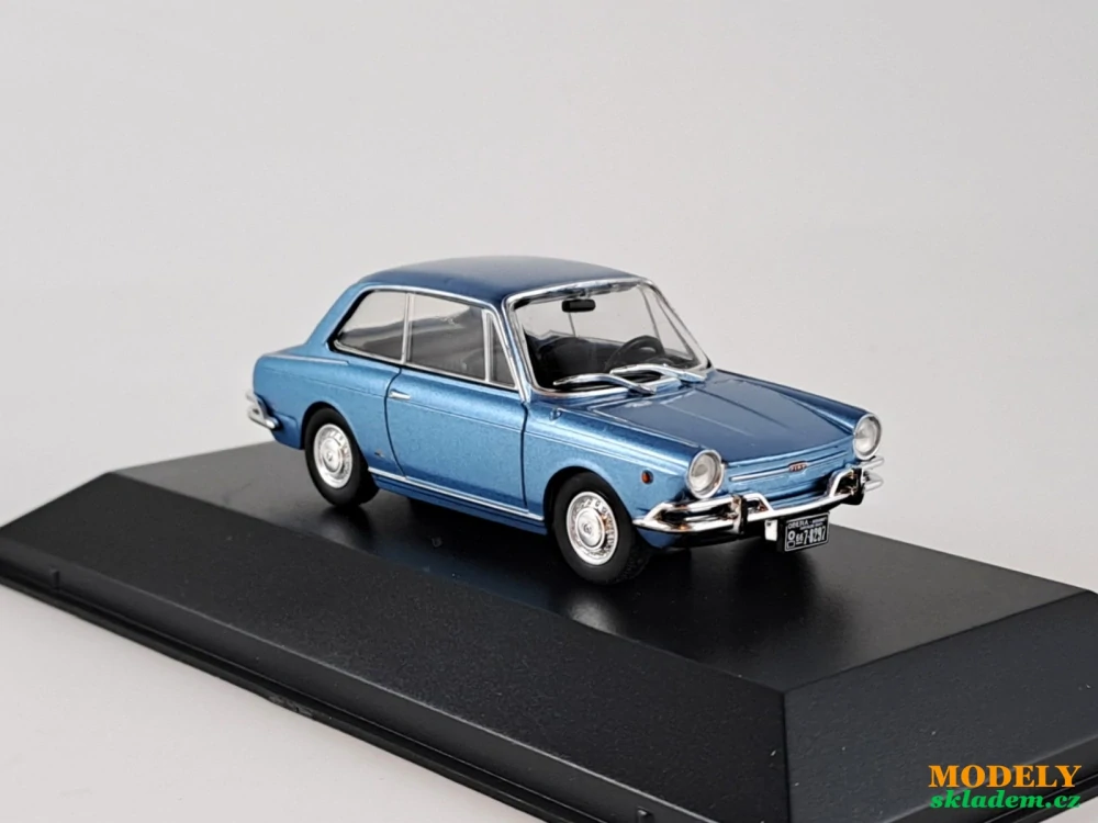 Fiat 800 1:43 Altaya