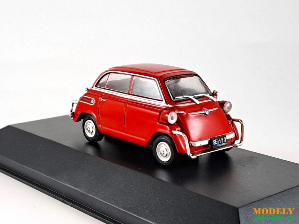 De Carlo 600 1:43 Altaya