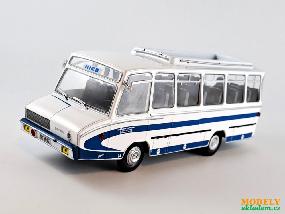 Berliet Stradair Autocar 1:43 Hachette