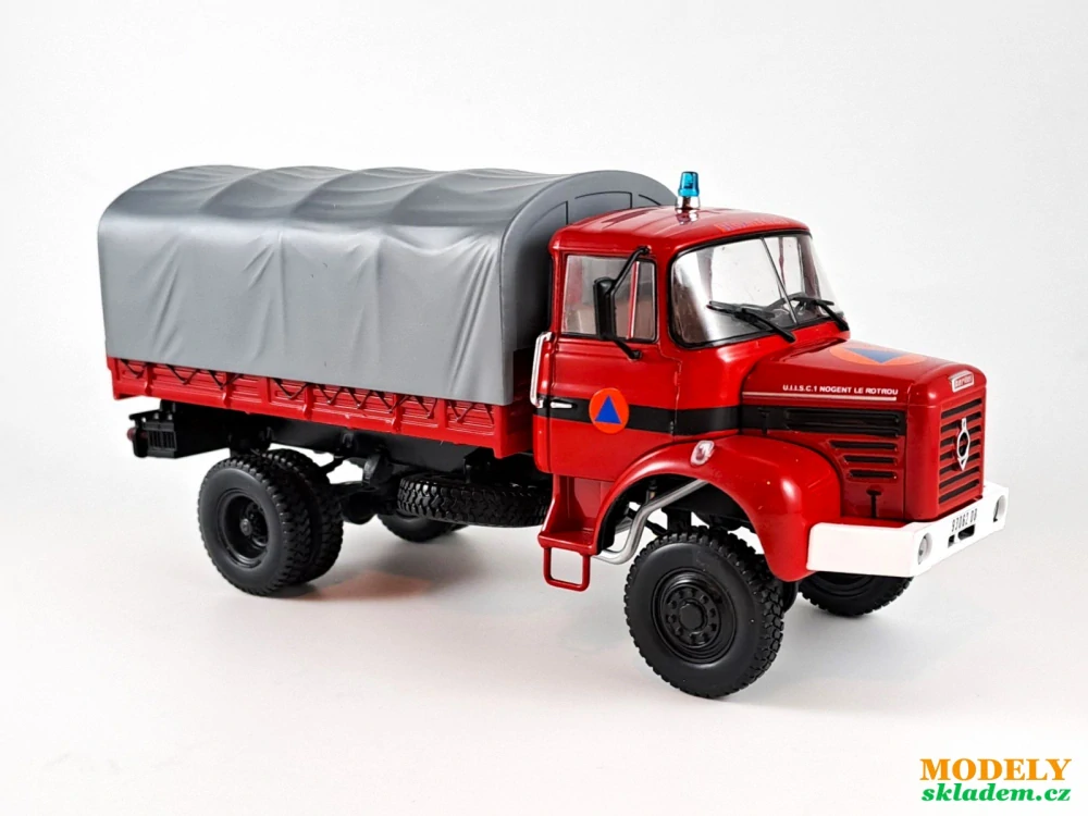Berliet L64 4x4 Securité Civile 1:43 Hachette