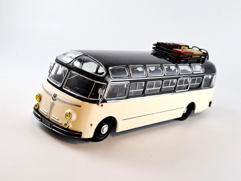 Isobloc 648 DP 1:43 Hachette