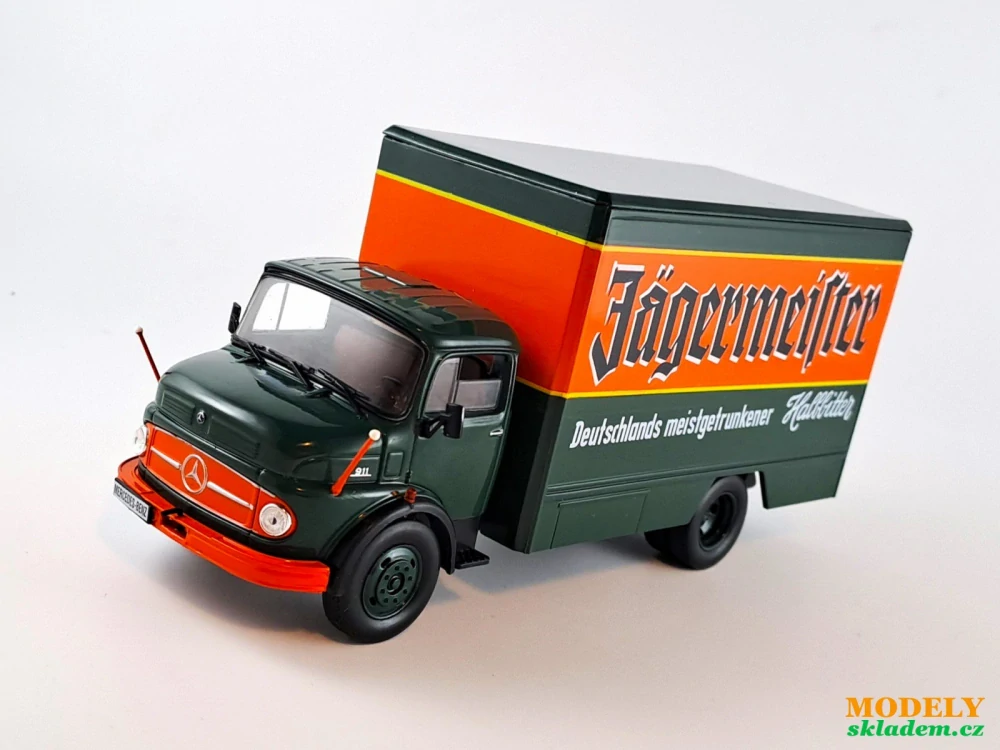 Mercedes L1113 Jagermeister 1:43 DeAgostini