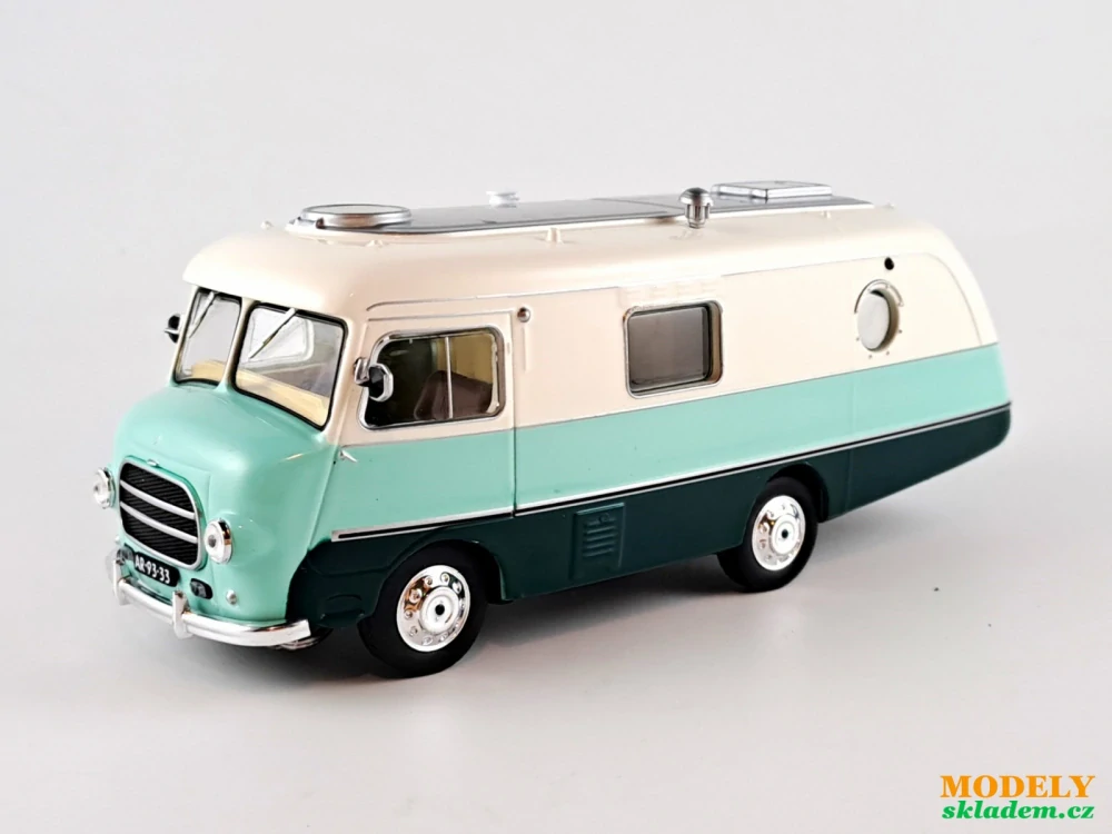 Citroen Coccinelle III Le Bastard obytný vůz 1:43 Hachette