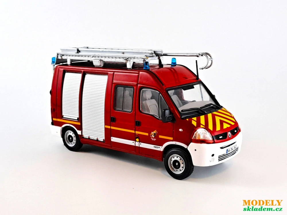 Renault Master FS hasiči 1:43 Hachette