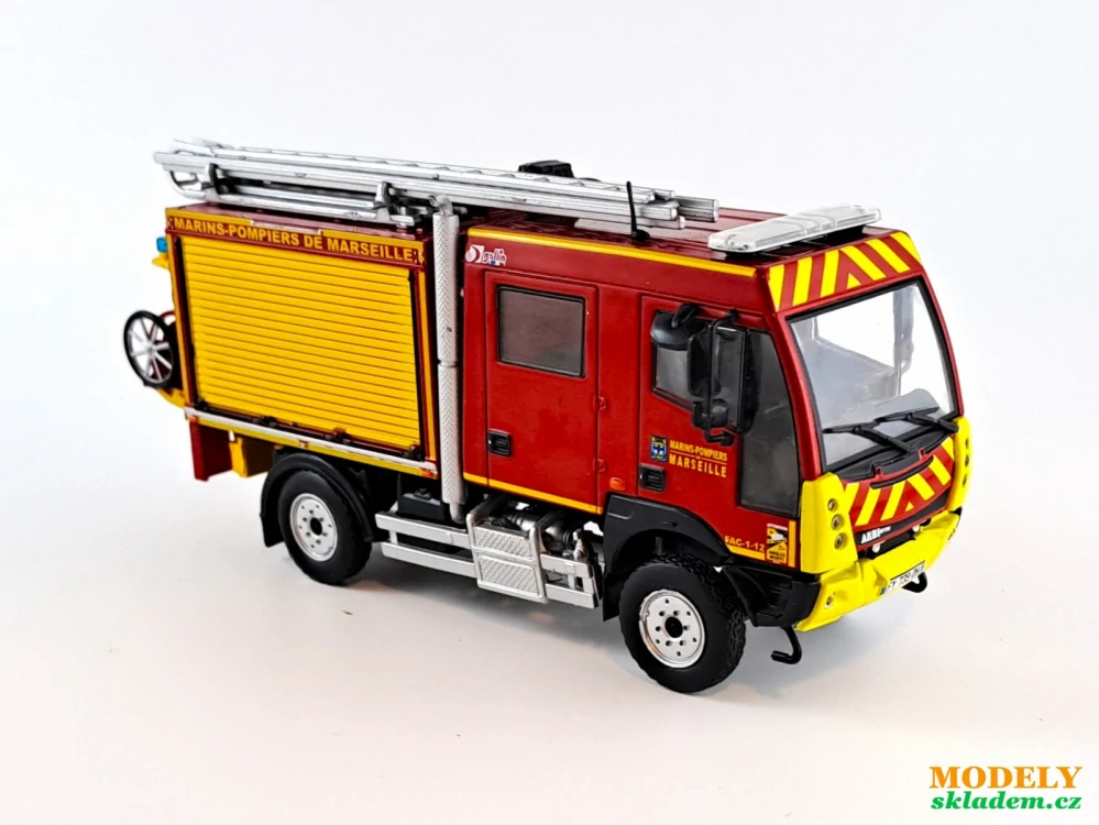 Aebi MT750 VPI Gallin hasiči 1:43 Hachette