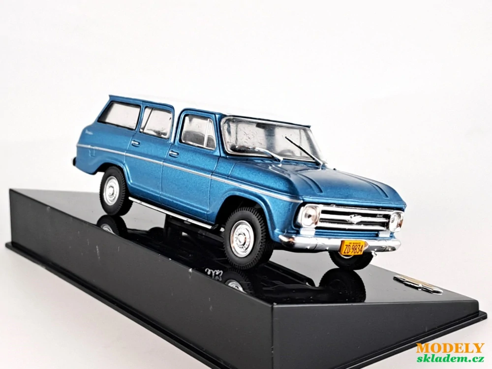 Chevrolet Veraneio S Luxe 1:43 Altaya