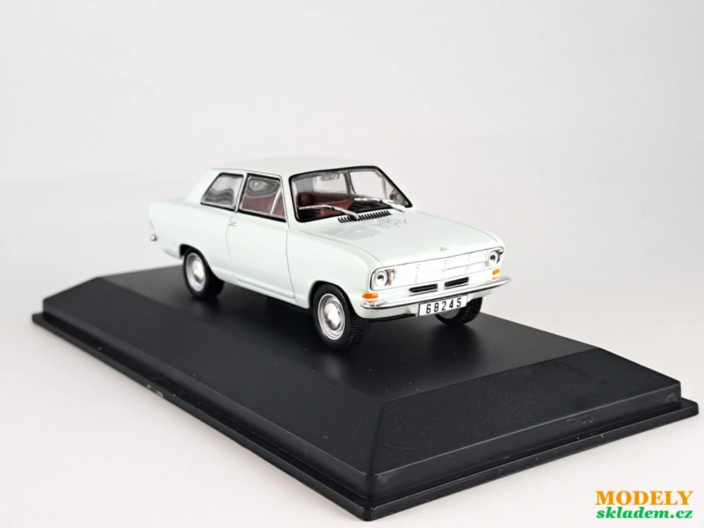 Opel Kadett B 1:43 Hachette