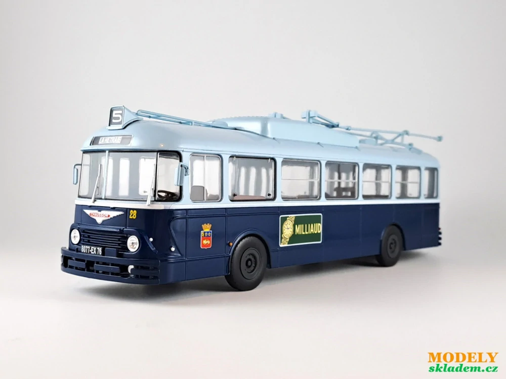 Chausson trolejbus 1:43 Hachette