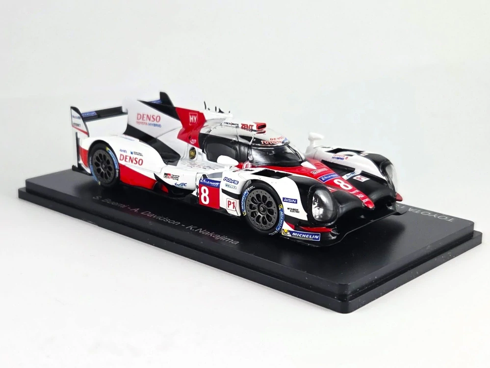 Toyota TS050 Hybrid no.8 24h Le Mans 2017 1:43 Altaya