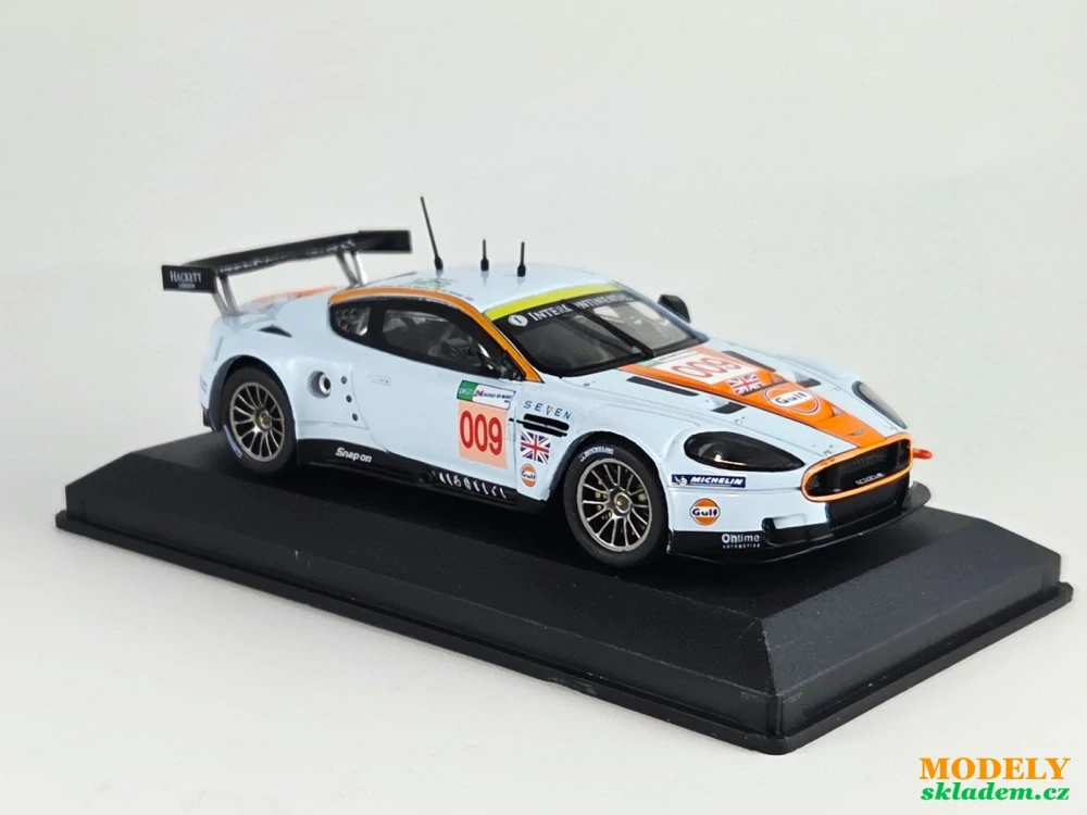 Aston Martin DBR9 no.9 24h Le Mans 2008 1:43 Altaya