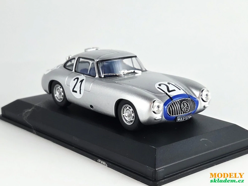 Mercedes 300SL no.21 24h Le Mans 1952 1:43 Altaya