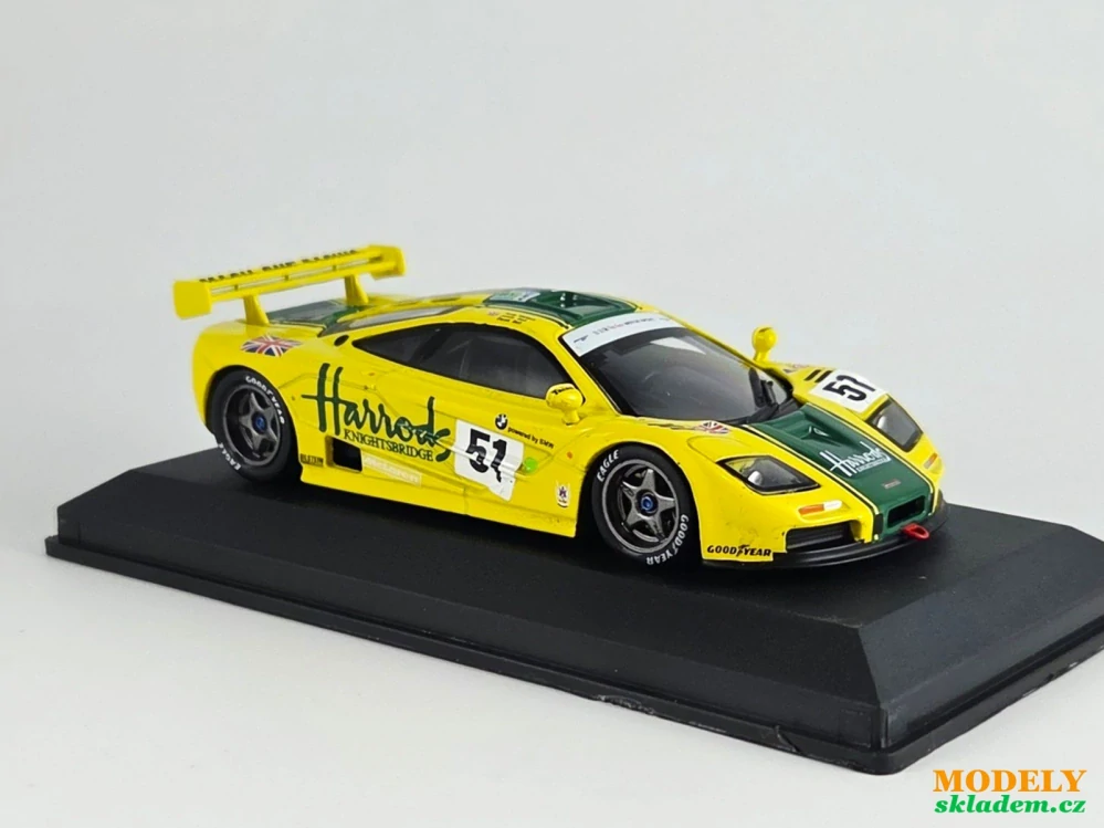 McLaren F1 GTR 24h Le Mans 1995 1:43 Altaya