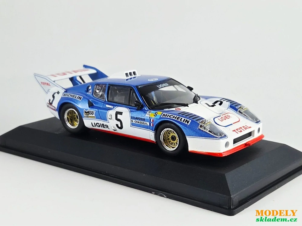 Ligier JS2 no.5 24h Le Mans 1975 1:43 Altaya