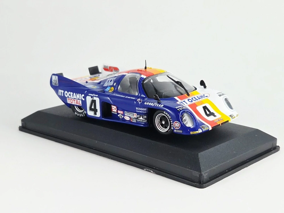 Rondeau M379 no.4 24h Le Mans 1979 1:43 Altaya