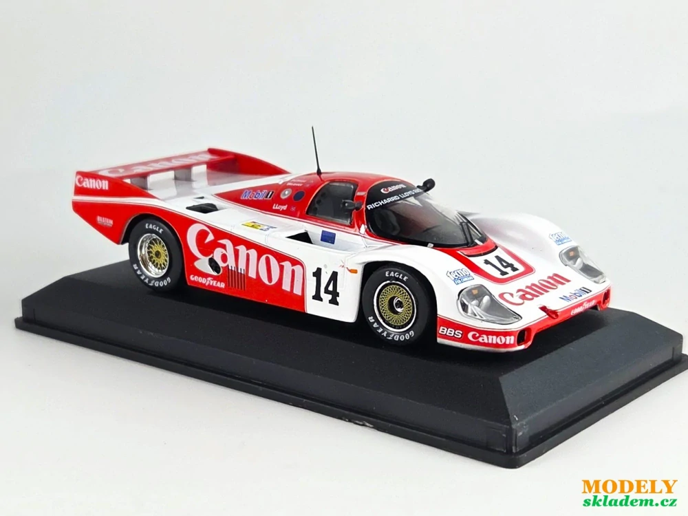 Porsche 956 no.14 24h Le Mans 1985 1:43 Altaya