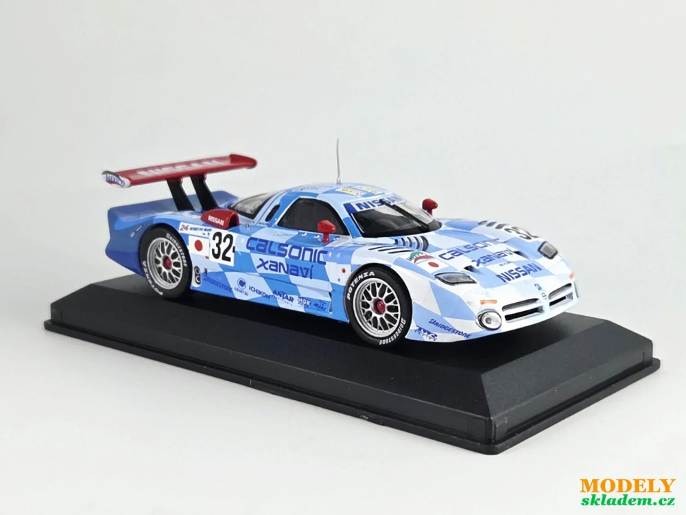 Nissan R390 GT1 no.32 24h Le Mans 1998 1:43 Altaya