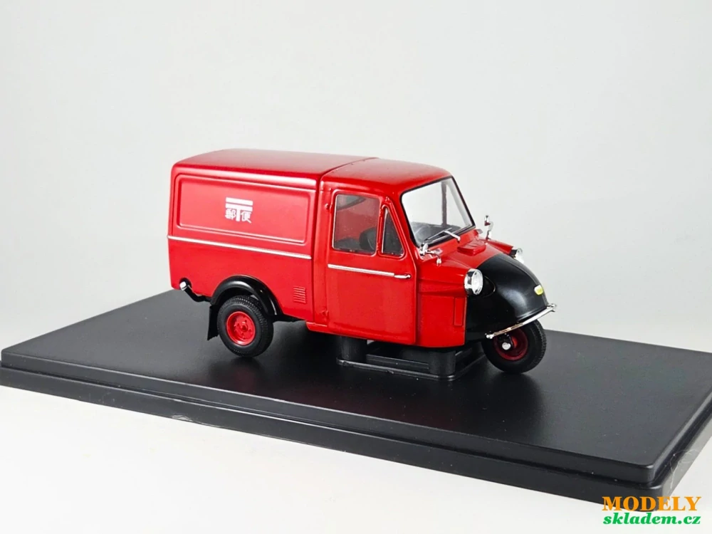 Daihatsu Midget MP5 1:24 Hachette