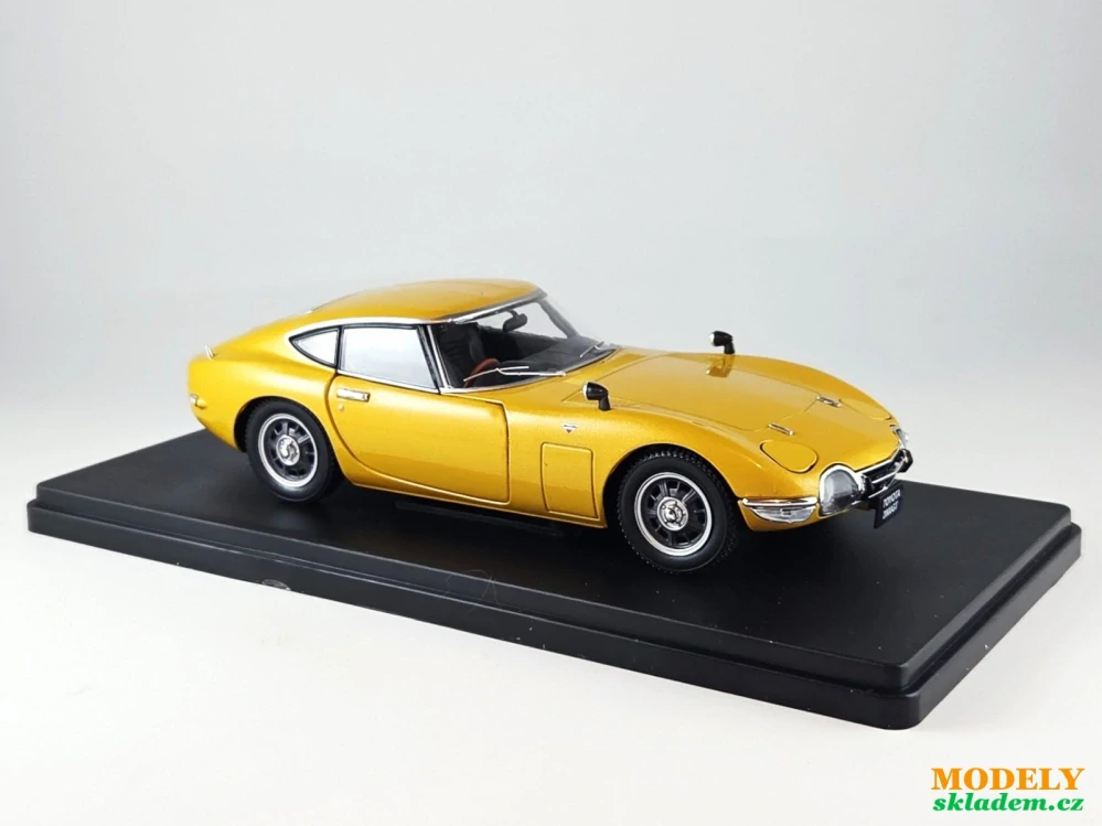 Toyota 2000GT 1:24 Hachette