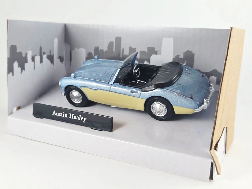 Austin Healey 1:43 Cararama