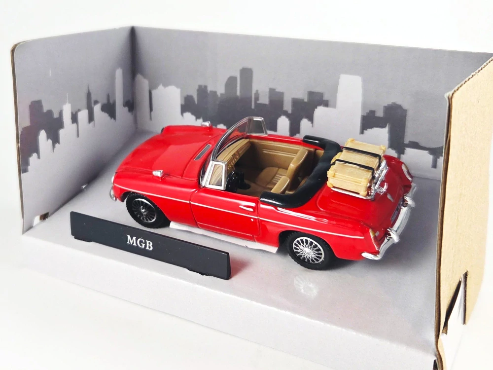 MGB 1:43 Cararama