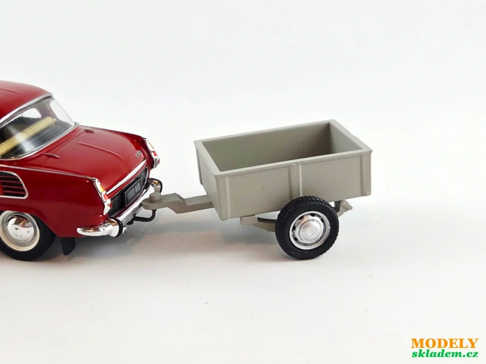přívěsný vozík 1:43 Altaya