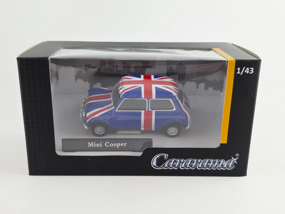 Mini Cooper 1:43 Cararama