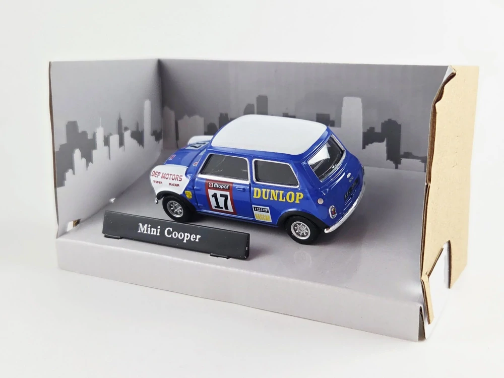 Mini Cooper rallye 1:43 Cararama