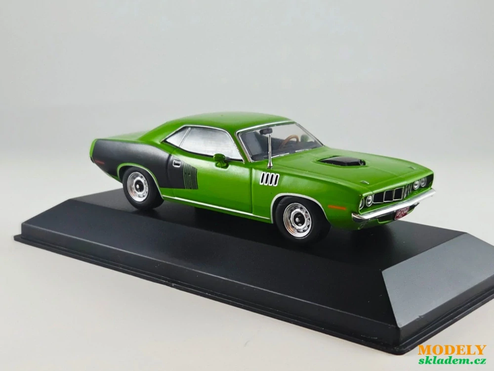 Plymouth Hemi Cuda 1:43 DeAgostini