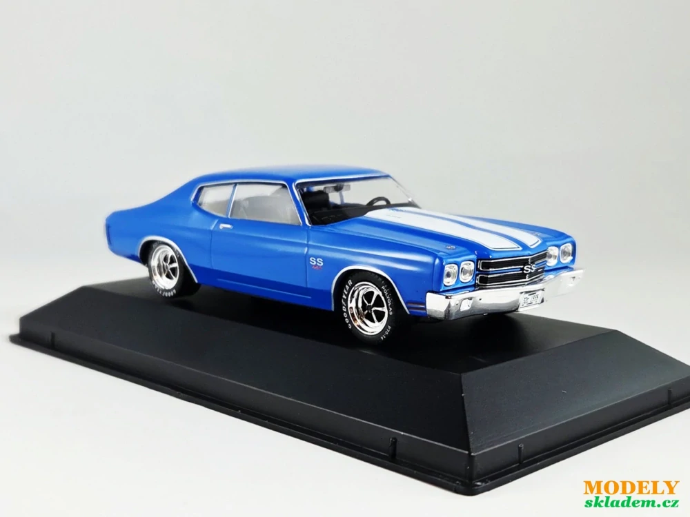 Chevrolet Chevelle SS 454 1:43 DeAgostini