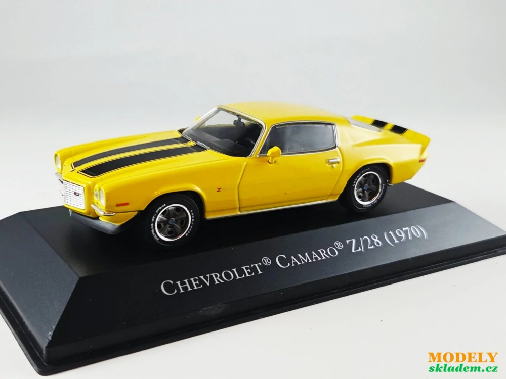 Chevrolet Camaro Z/28 1:43 DeAgostini