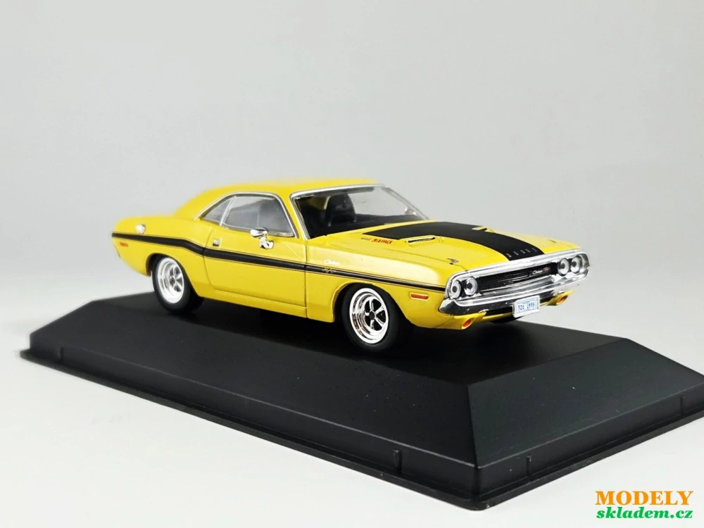 Dodge Challenger R/T 440 1:43 DeAgostini