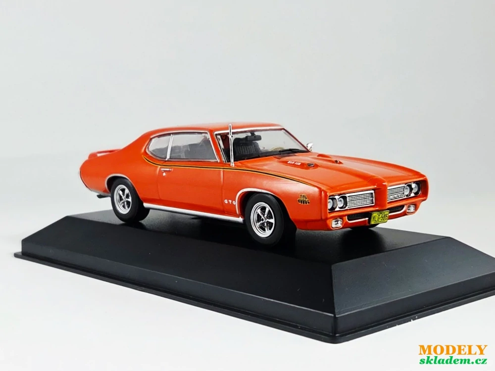 Pontiac GTO The Judge 1:43 DeAgostini