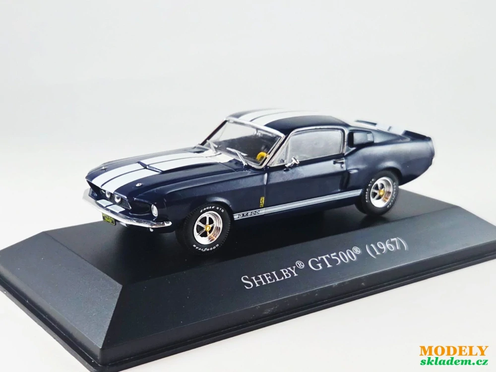Shelby GT500 1:43 DeAgostini