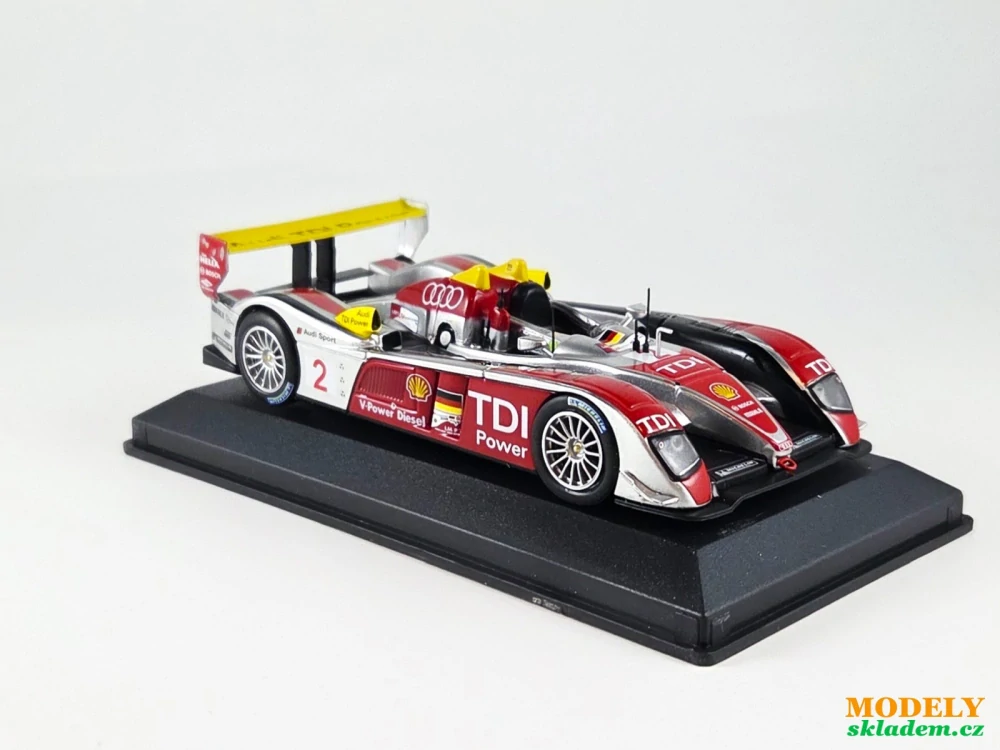 Audi R10 TDI no.2 24h Le Mans 2008 1:43 Altaya