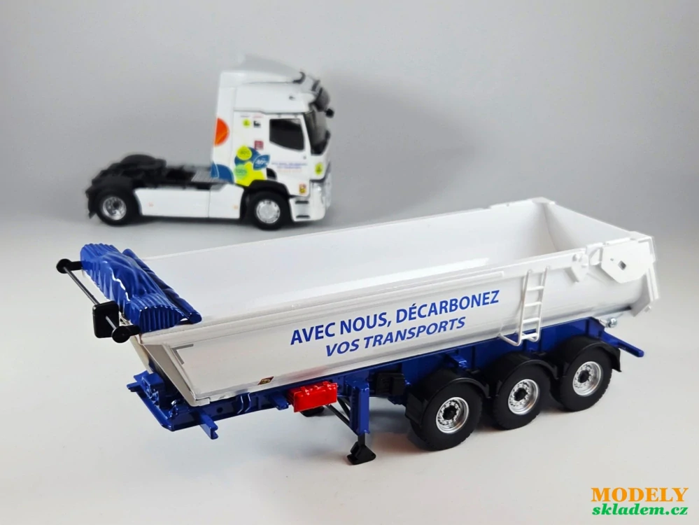Renault T 480 s návěsem Transports Vermeesch 1:43 Eligor