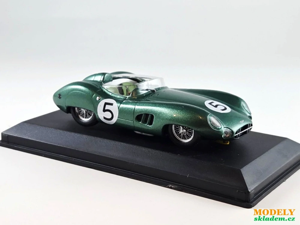 Aston Martin DBR1 no.5 Shelby 24h Le Mans 1959 1:43 Altaya