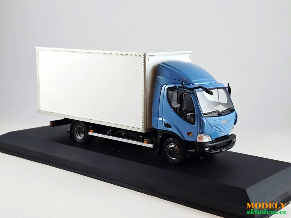 Avia D skříň modrá 1:43 Foxtoys