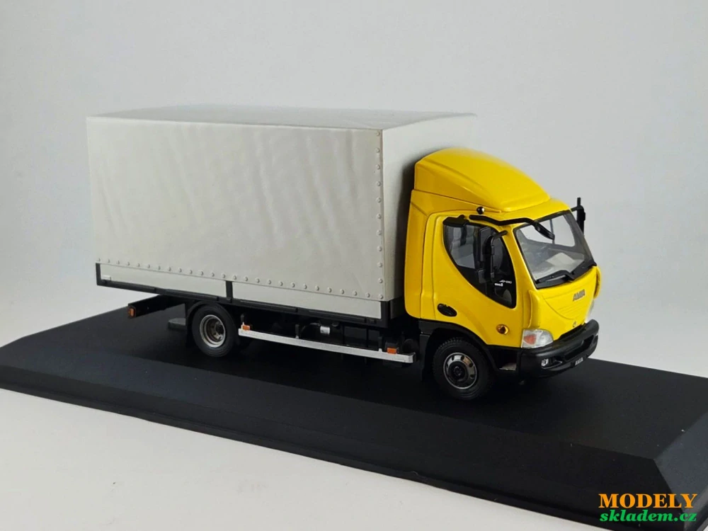 Avia D skříň žlutá 1:43 Foxtoys