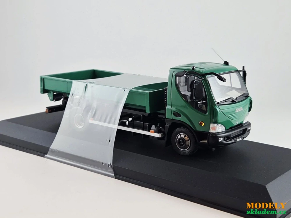 Avia D kontejner zelený 1:43 Foxtoys