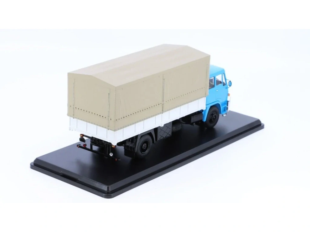 Liaz 100.05 valník s plachtou modrý 1:43 SSM