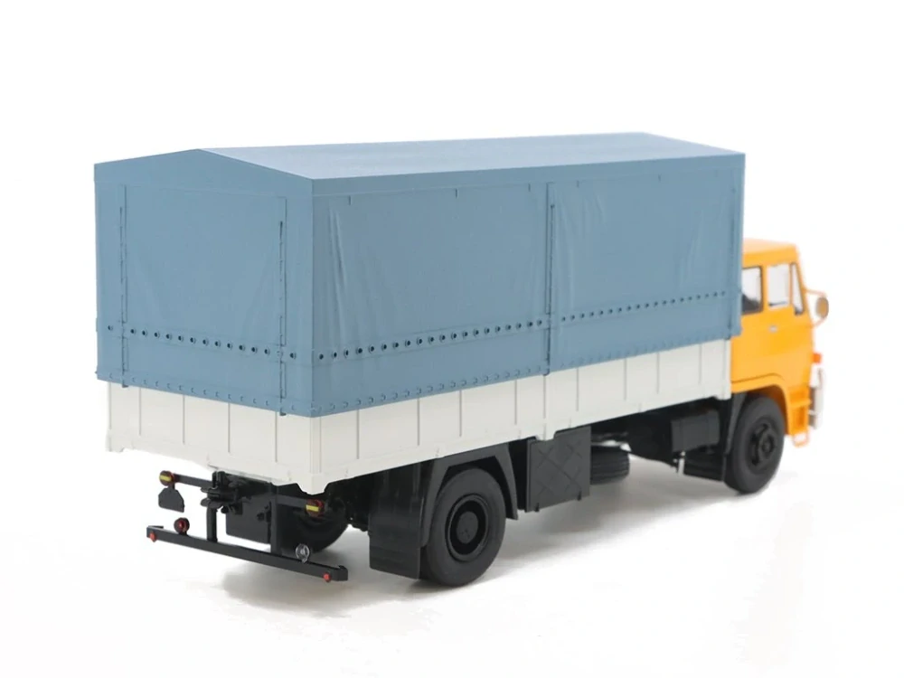 Škoda Liaz 100.05 valník s plachtou oranžový 1:43 Auto Historia