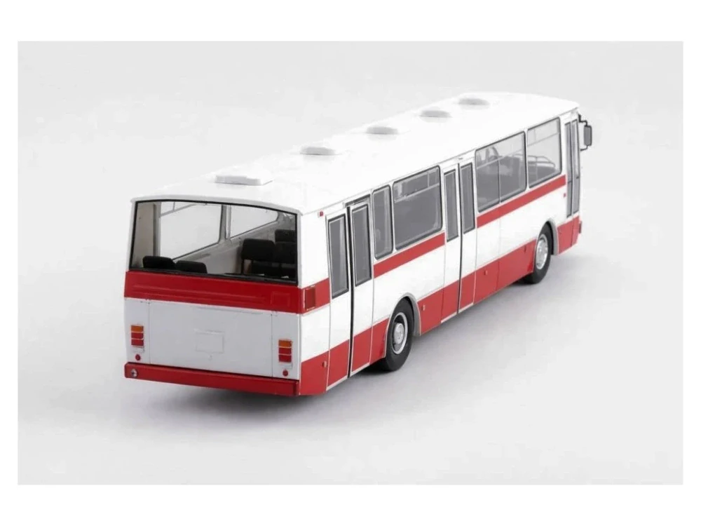Karosa B732 červená autobusová kolekce 1:43 Modimio