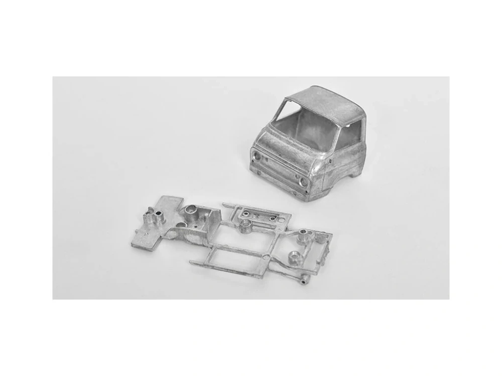 Škoda 1203 ROL s plachtou STAVEBNICE 1:43 AVD