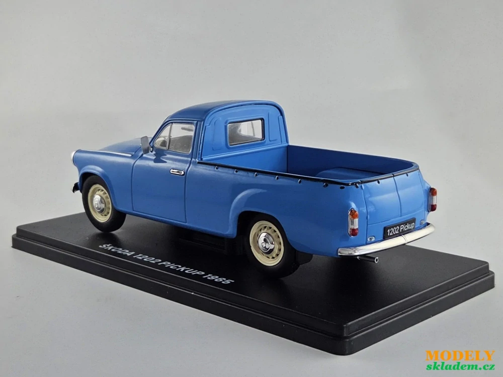 Škoda 1202 Pickup 1:24 časopis s modelem