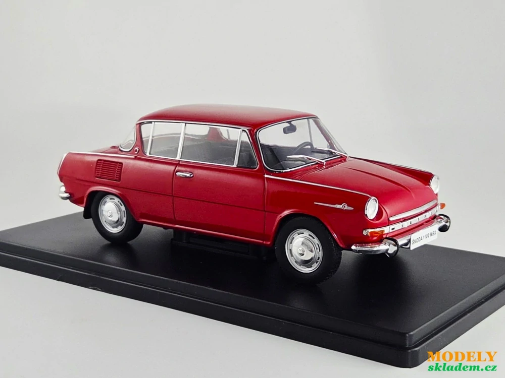 Škoda 1000 MBX 1:24 časopis s modelem