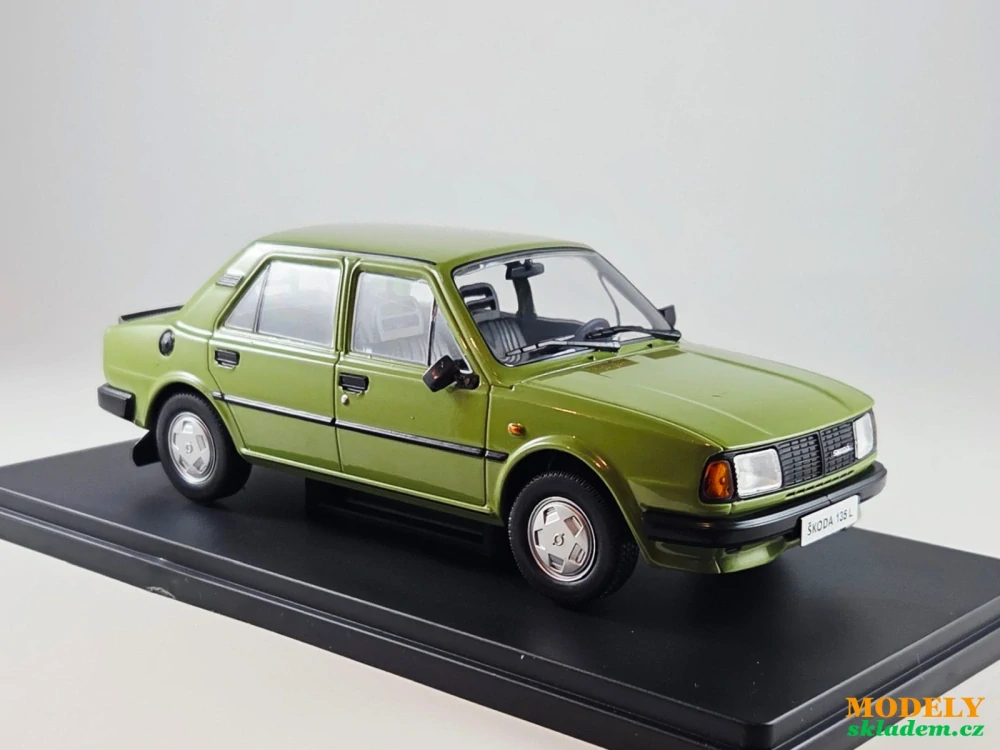 Škoda 135 L 1:24 časopis s modelem