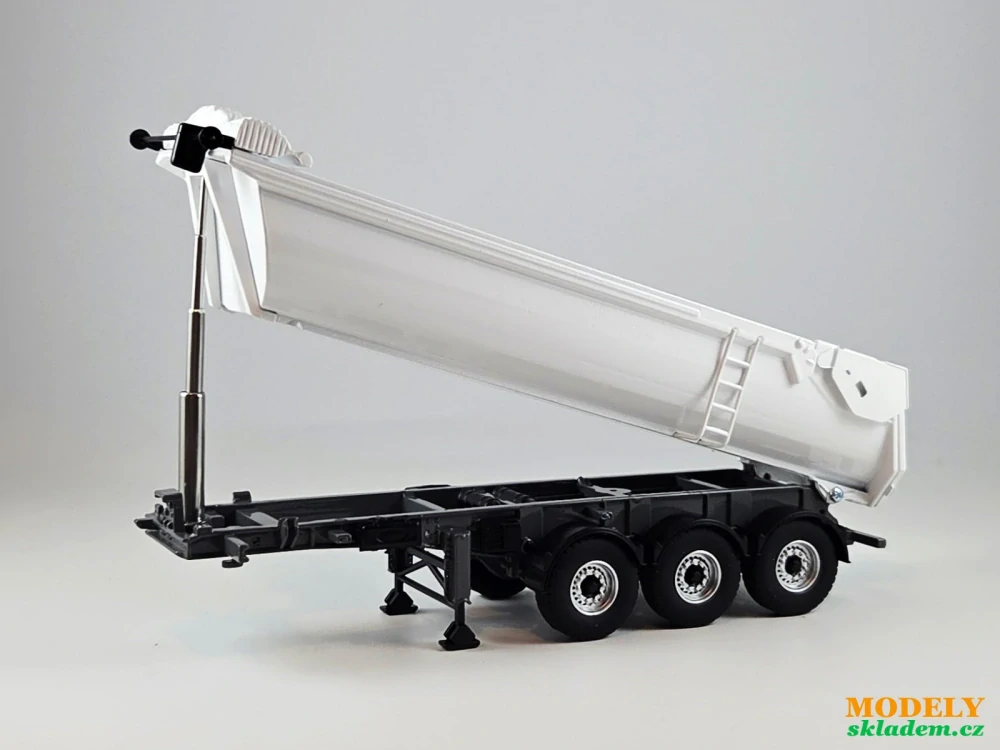návěs sklápěčkový Fruehauf bílý 1:43 Eligor